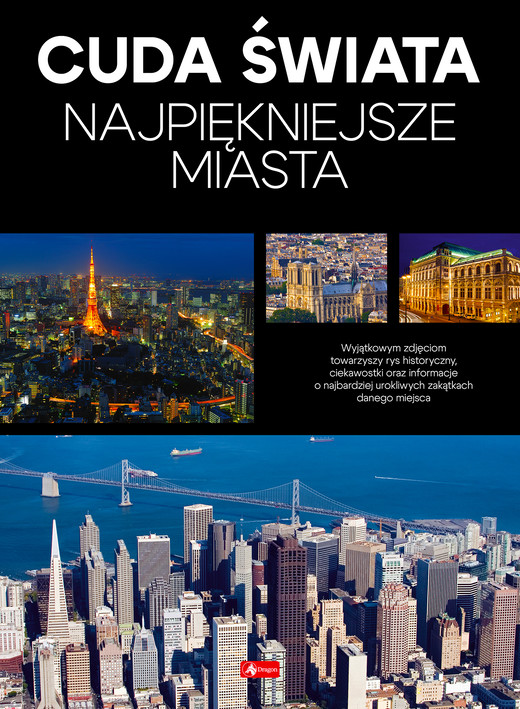 okładka Najpiękniejsze miasta. Cuda Świata książka