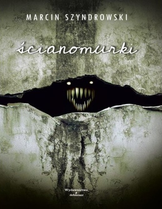 okładka Ścianomurki książka