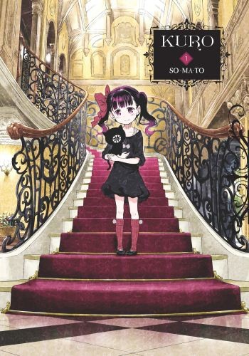 okładka Kuro. Tom 1 książka