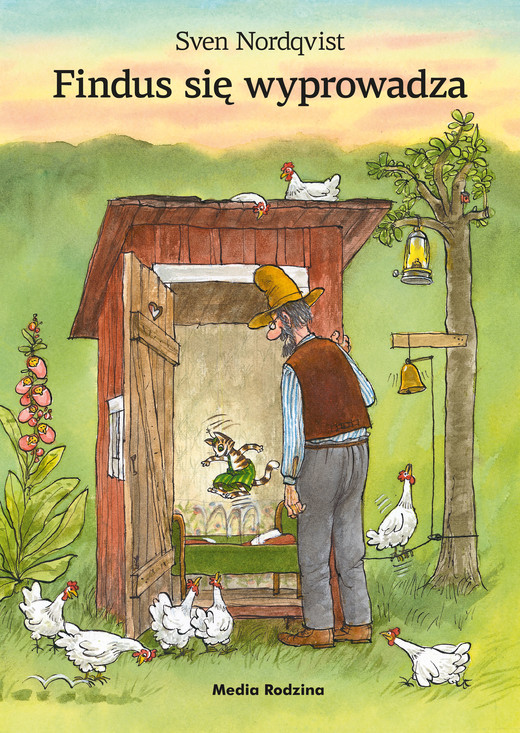 okładka Findus się wyprowadza. Pettson i Findus książka | Sven Nordqvist