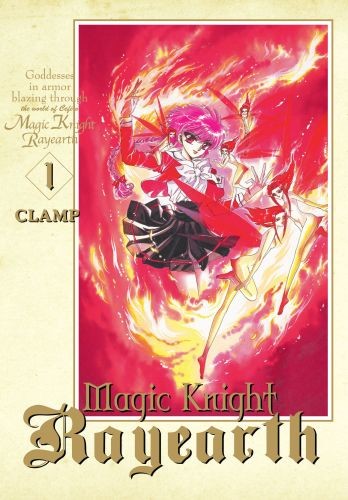 okładka Magic Knight Rayearth. Tom 1 książka