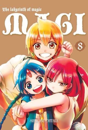 okładka Magi: Labirynth of Magic. Tom 8 książka