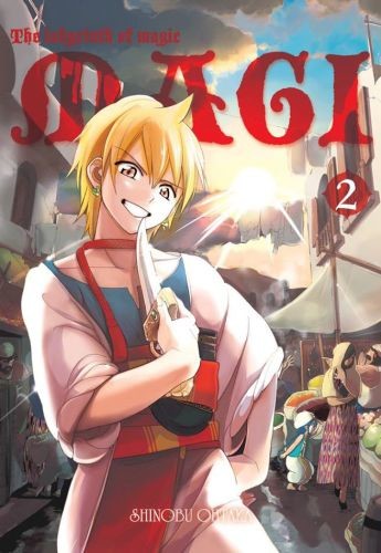 okładka Magi: Labirynth of Magic. Tom 2 książka