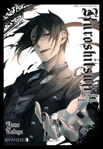 okładka Kuroshitsuji. Tom 28 książka