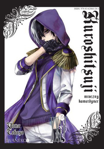 okładka Kuroshitsuji. Tom 24 książka