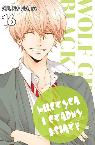 okładka Wilczyca i Czarny Książę. Tom 16 książka