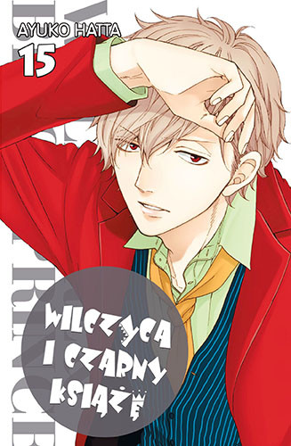 okładka Wilczyca i Czarny Książę. Tom 15 książka