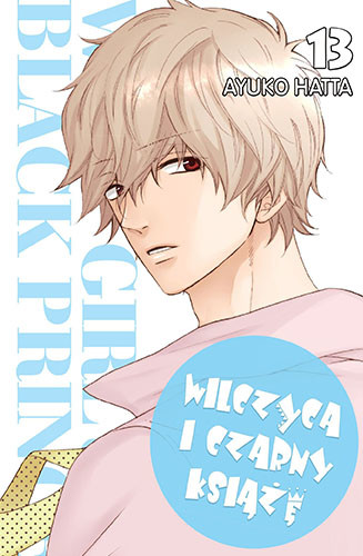 okładka Wilczyca i Czarny Książę. Tom 13 książka