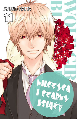 okładka Wilczyca i Czarny Książę. Tom 11 książka