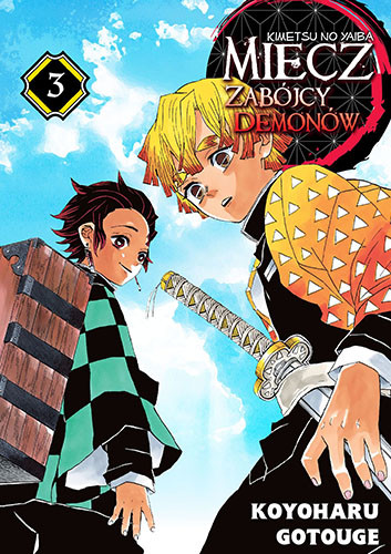 okładka Miecz zabójcy demonów. Tom 3 książka