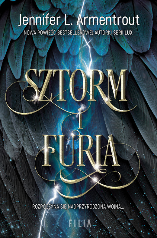 okładka Sztorm i Furia wyd. 2 książka | Jennifer L.Armentrout