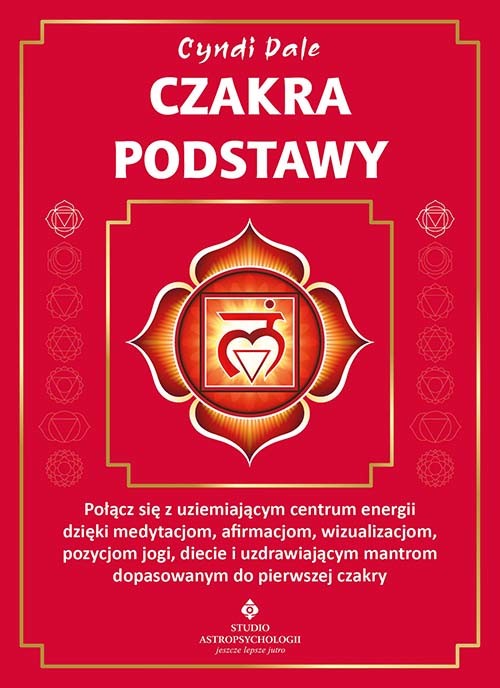 okładka Czakra podstawy książka | Cyndi Dale