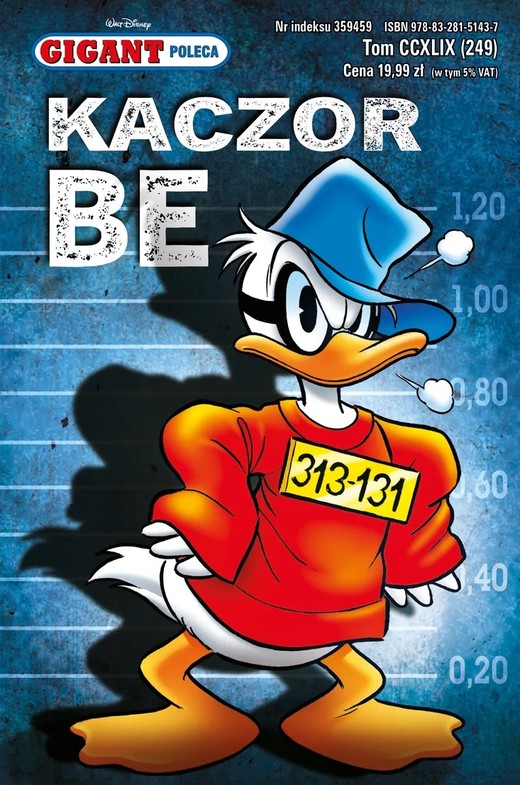 okładka Kaczor BE. Gigant Poleca. Tom 249 (8/2023) książka | Opracowanie zbiorowe