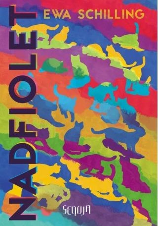 okładka Nadfiolet książka