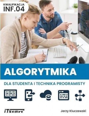 okładka Algorytmika dla studenta i technika programisty książka | Jerzy Kluczewski