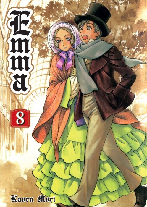 okładka Emma. Tom 8 książka