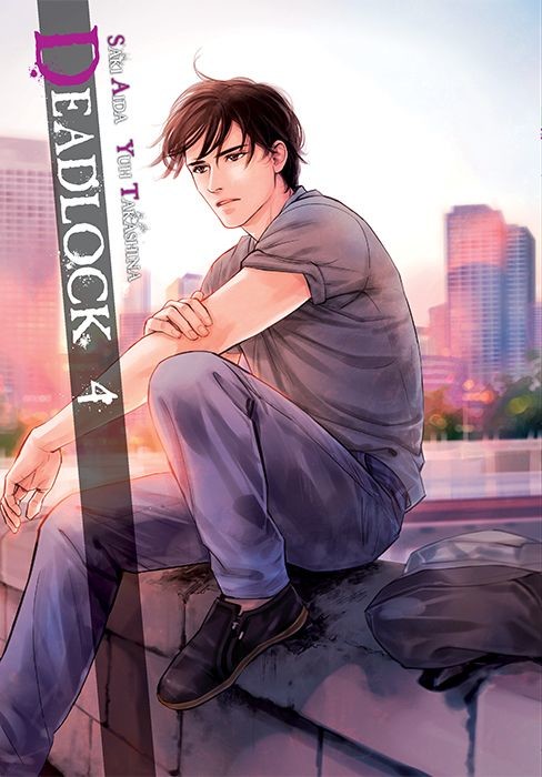 okładka Deadlock, Tom 4 książka