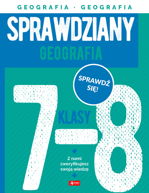 okładka Geografia. Sprawdziany dla klasy 7-8 książka