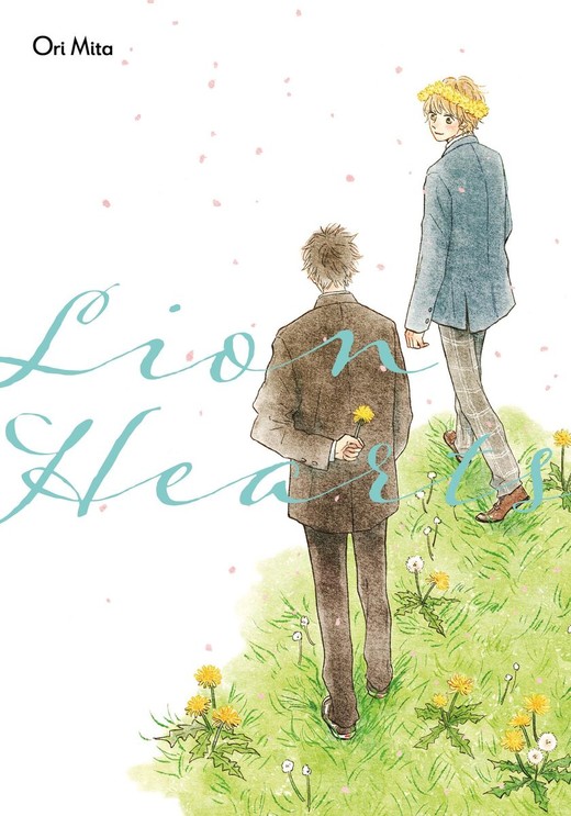 okładka Lion Hearts książka