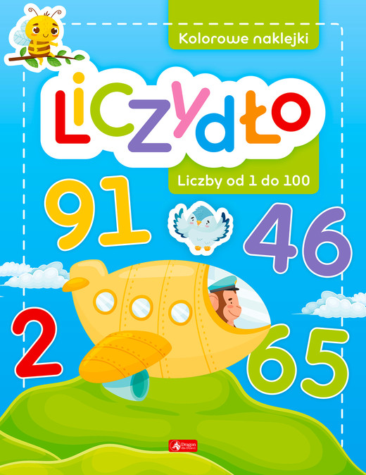 okładka Liczydło. Liczby od 1 do 100 książka | Opracowanie zbiorowe