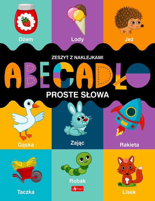 okładka Proste słowa. Abecadło książka | Opracowanie zbiorowe
