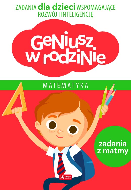 okładka Matematyka geniusz w rodzinie książka | Iwona Baturo