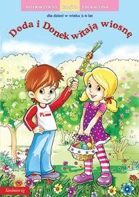 okładka Doda i donek witają wiosnę książka | Opracowanie zbiorowe