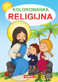 okładka Kolorowanka religijna książka | Murgrabia AlaHanna