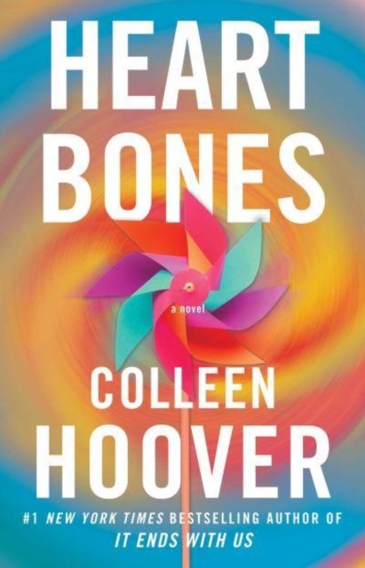 okładka Heart Bones wer. angielska książka | Colleen Hoover