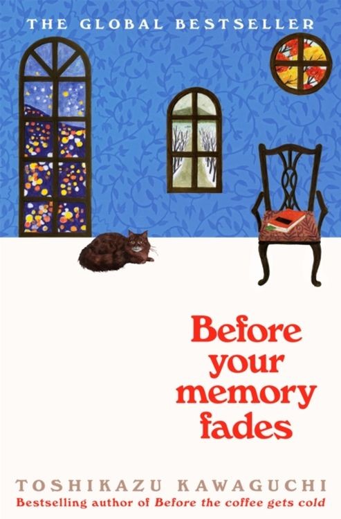 okładka Before Your Memory Fades wer. angielska książka | Toshikazu Kawaguchi