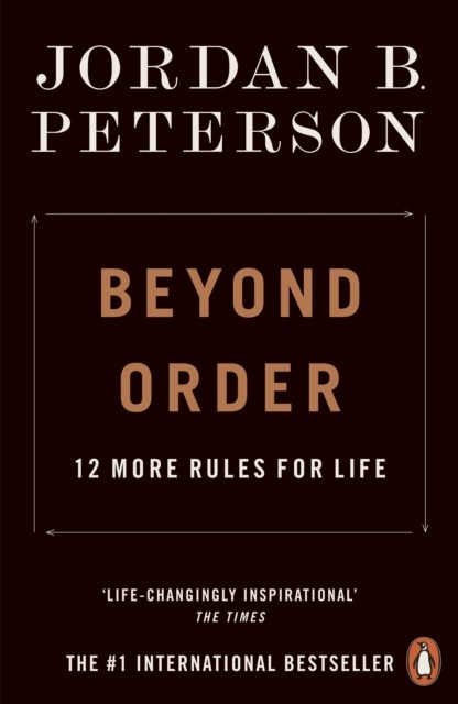 okładka Beyond Order wer. angielska książka | Jordan B. Peterson