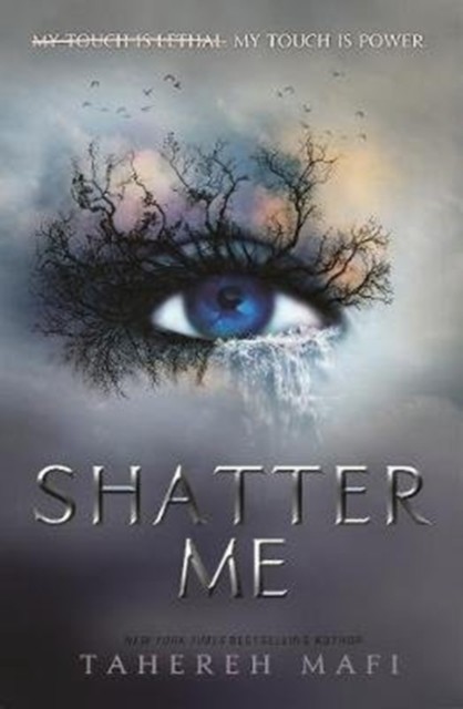 okładka Shatter Me wer. angielska książka | Tahereh Mafi
