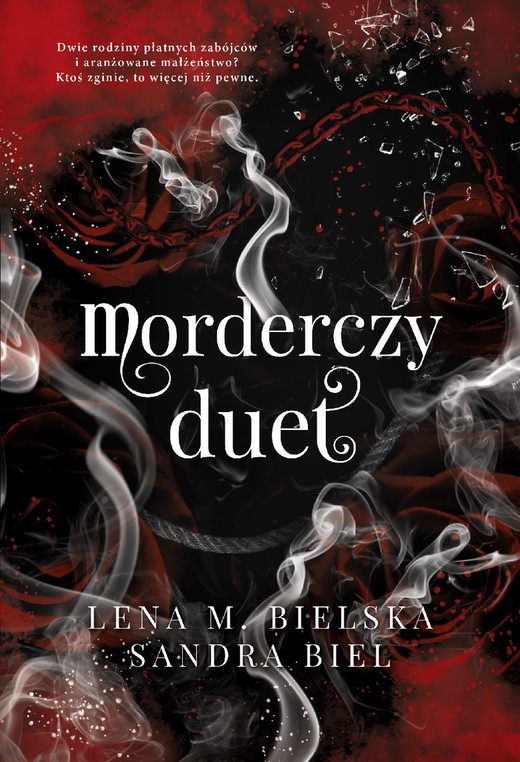 okładka Morderczy duet książka | Lena M. Bielska