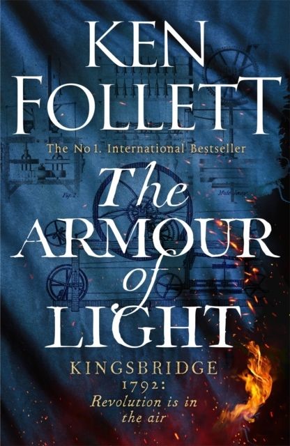 okładka The Armour of Light wer. angielska książka | Ken Follett