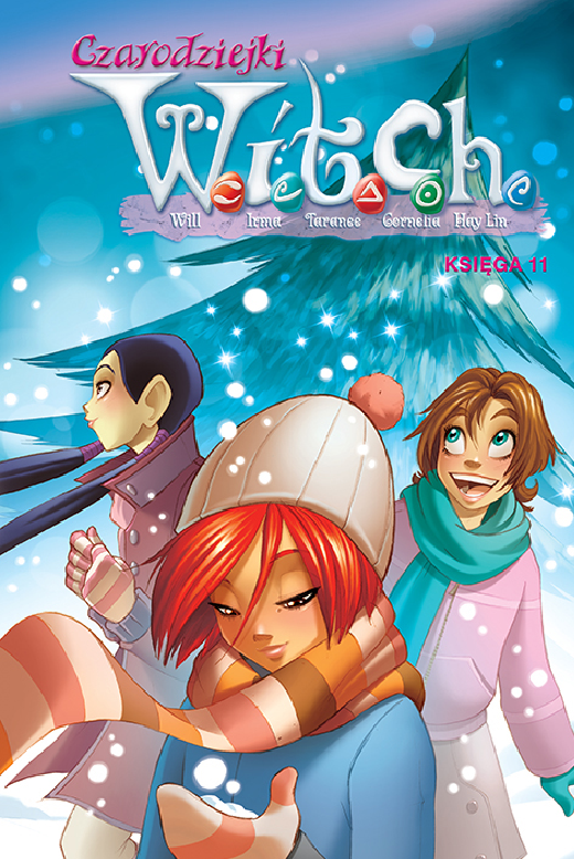 okładka Czarodziejki W.I.T.C.H. Księga 11 książka