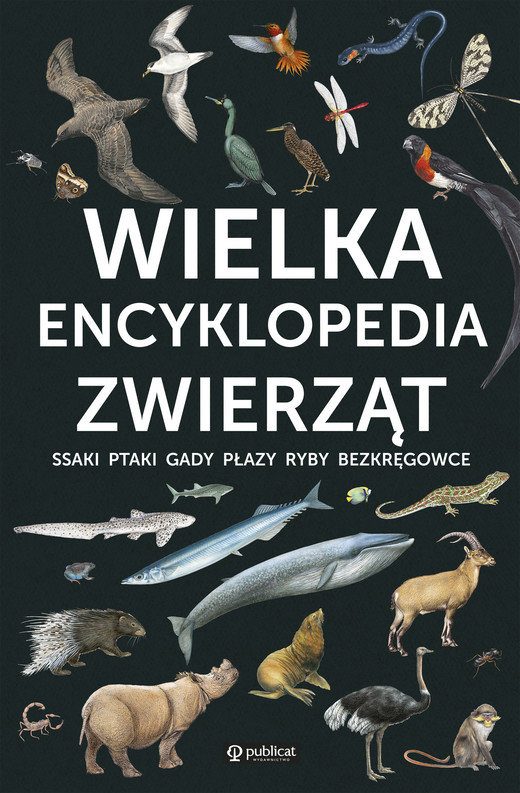 okładka Wielka encyklopedia zwierząt wyd. 2023 książka