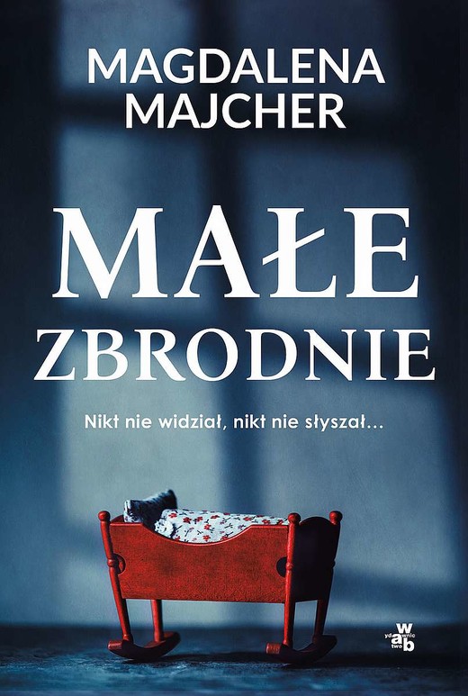 okładka Małe zbrodnie wyd. kieszonkowe książka | Magdalena Majcher