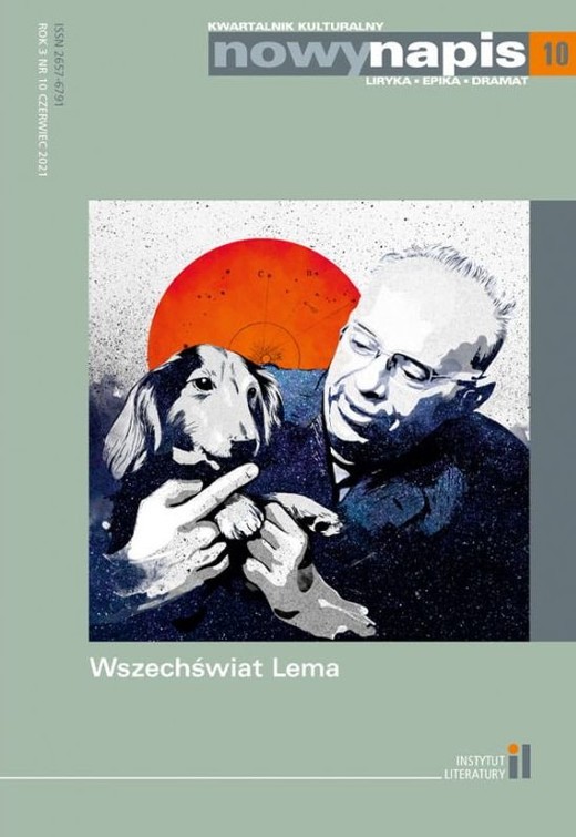 okładka Nowy napis liryka epika dramat nr 10/2021 książka | Opracowanie zbiorowe