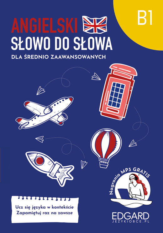 okładka Angielski. Słowo do słowa. Poziom B1 książka | Opracowanie zbiorowe