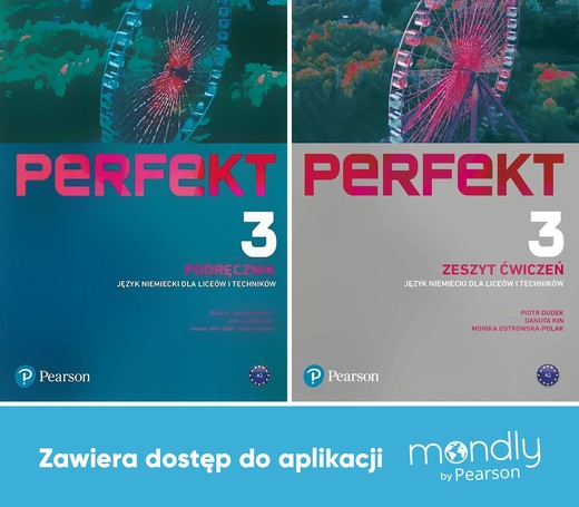 okładka Perfekt 3. Język niemiecki. Komplet Podręcznik + Zeszyt ćwiczeń + dostęp Mondly książka | Opracowanie zbiorowe