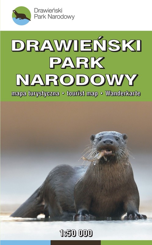 okładka Mapa Drawieński 1:50 000 EG książka