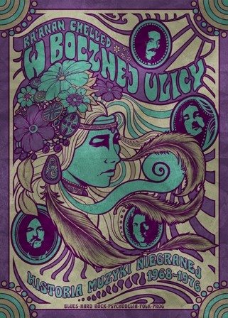 okładka W bocznej ulicy historia muzyki niegranej 1968-1976 książka