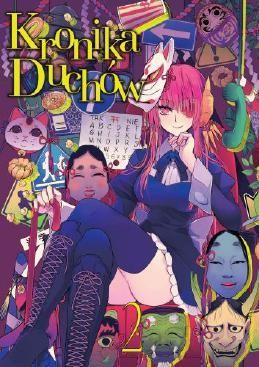 okładka Kronika duchów. Tom 2 książka