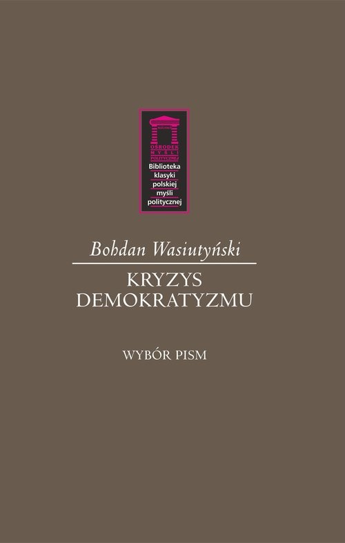 okładka Kryzys demokratyzmu książka