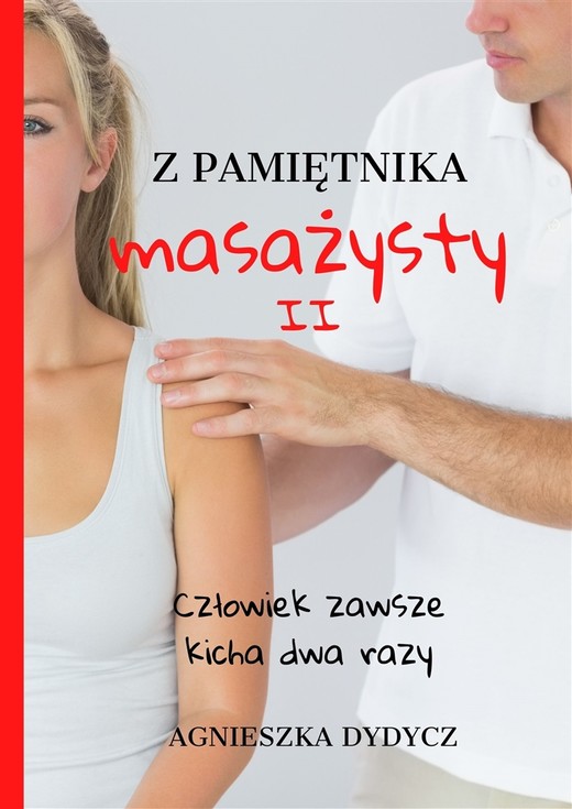okładka Z pamiętnika masażysty ebook | epub, mobi | Agnieszka Dydycz