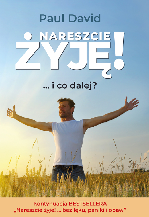 okładka Nareszcie żyję! …i co dalej? ebook | epub, mobi | Paul David