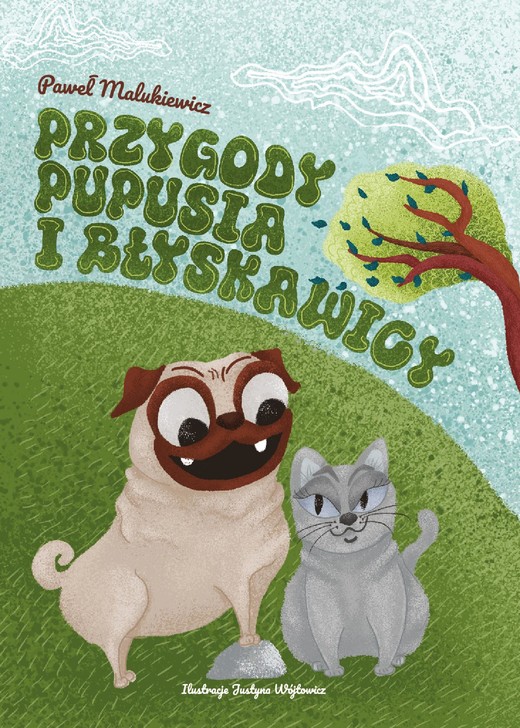okładka Przygody Pupusia i Błyskawicy ebook | epub, mobi, pdf | Paweł Malukiewicz