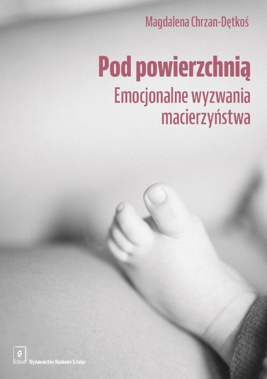 okładka Pod powierzchnią ebook | pdf | Magdalena Chrzan-Dętkoś