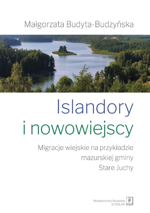 okładka Islandory i nowowiejscy ebook | pdf | Małgorzata Budyta-Budzyńska