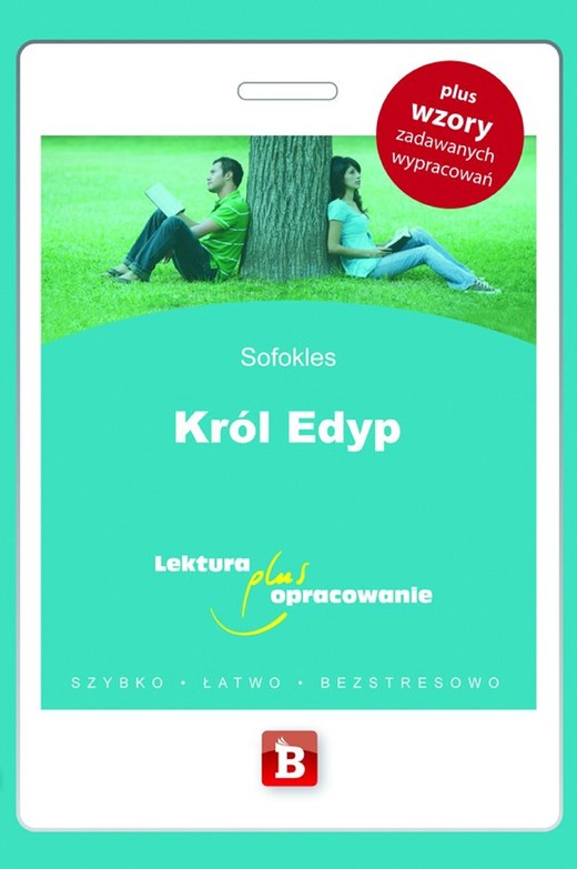 okładka Król Edyp ebook | pdf | Sofokles